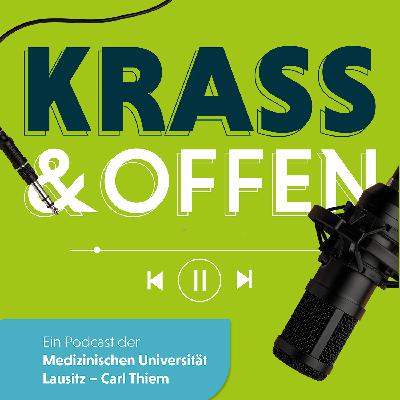 Folge 53 des Podcasts „krass & offen“ – Wer ist eigentlich Britta March?