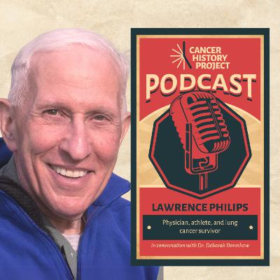 Lung cancer couldn’t slow down physician and athlete Lawrence Phillips