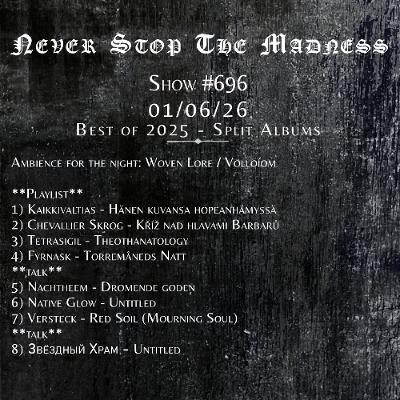 #696 - 01-06-26  - Best of 2025: Split Albums