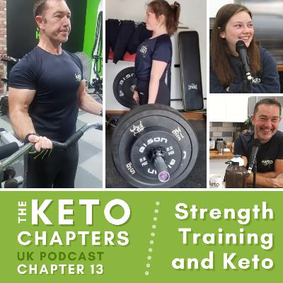 Strength Training & Keto // The Keto Chapters, Chapter 13