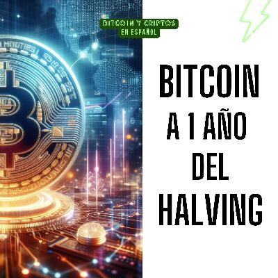 BONUS. 1 año después del Halving. Ep 156 BONUS. 1 año después del Halving. Ep 156