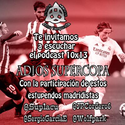 10x13 Adios Supercopa 10x13 Adios Supercopa