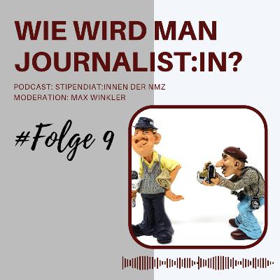 Wie wird man Journalist:in?