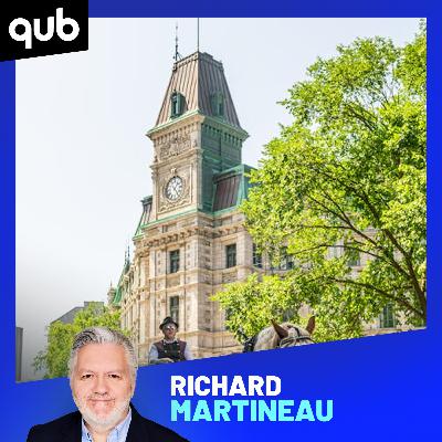 «L’aphrodisiaque des gens de Québec, c’est le troisième lien!», s’exclame Marc Boilard