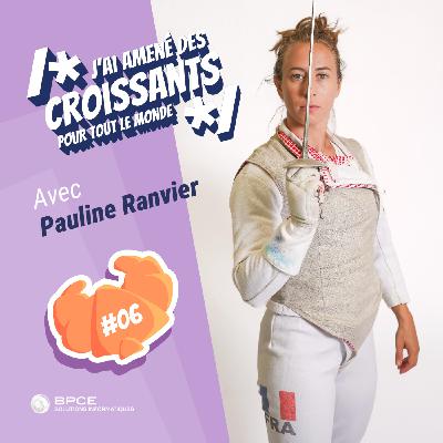 Pauline Ranvier : parcours d'une escrimeuse vice-championne olympique en équipe