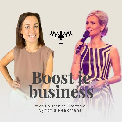 #143 - Van Miss Belgian Beauty tot krachtige multitasker: Cynthia Reekmans over keuzes, balans en ondernemen op gevoel