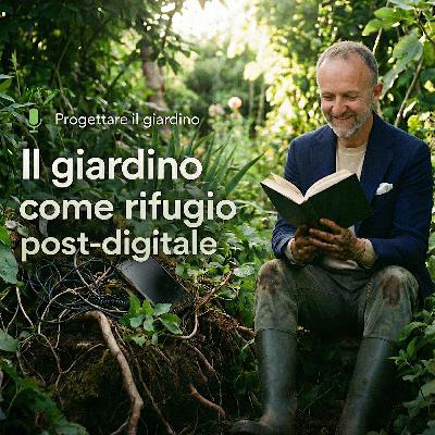 PROGETTARE IL GIARDINO COME RIFUGIO POST-DIGITALE