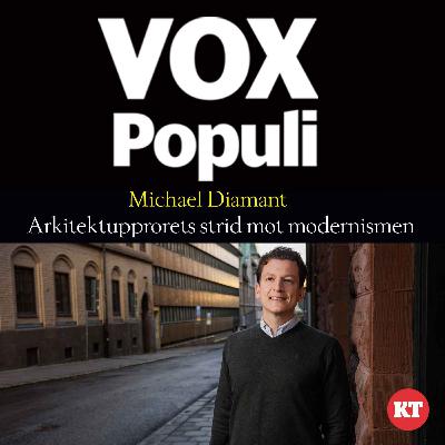Arkitekturupprorets Michael Diamant om varför skönhet räddar världen, kyrkans roll och sin egen tro Arkitekturupprorets Michael Diamant om varför skönhet räddar världen, kyrkans roll och sin egen tro