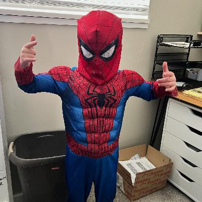 Episode 9: Spider Man, Peter Parker edition. Episode 9: Spider Man, Peter Parker edition.