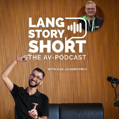 Episode 13: LANG Meets Alex Levandovskiy at ISE 2026