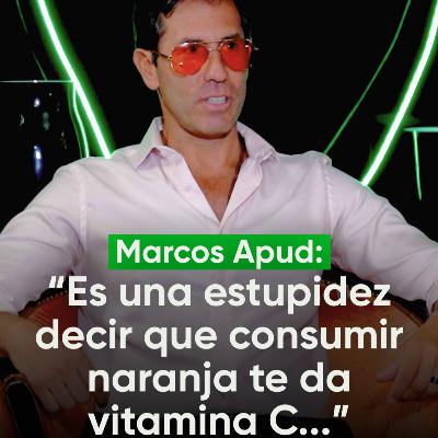 Marcos Apud: Biohacker en como POTENCIAR tu Cerebro, tu Cuerpo y tu Longevidad | Sabiduria.Cast #15