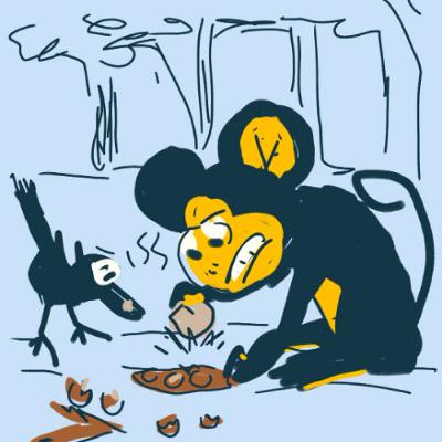 นิทานยิ้มแย้มแก้มใส (EP 432 นิทานชุด นิทานว่าด้วยน้ำใจ ตอน เจ้ากาดำกับเจ้าลิง) นิทานยิ้มแย้มแก้มใส (EP 432 นิทานชุด นิทานว่าด้วยน้ำใจ ตอน เจ้ากาดำกับเจ้าลิง)