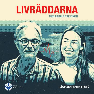 4. Agnes von Essen  - vad händer när du får ett hjärtstoppslarm i mobilen