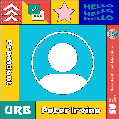 URB Interviews Peter Irvine - SU President Candidate 2024