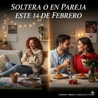 SOLOS O EN PAREJA ESTE 14 DE FEBRERO SOLOS O EN PAREJA ESTE 14 DE FEBRERO