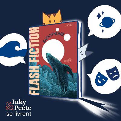 Radiophonie, de Mina Jacobson, premier titre de la collection FlashFiction ! Radiophonie, de Mina Jacobson, premier titre de la collection FlashFiction !