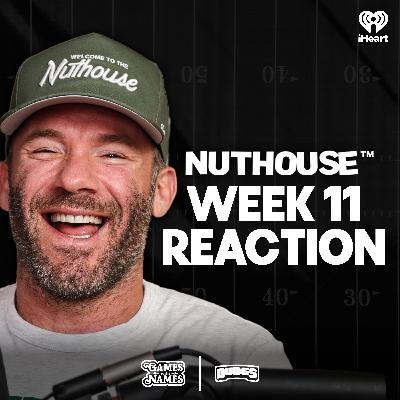 NFL Week 11 & Patriots Win Reactions | Nuthouse Sports