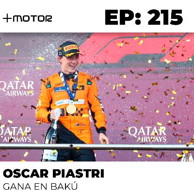 Oscar Piastri gana en Baku