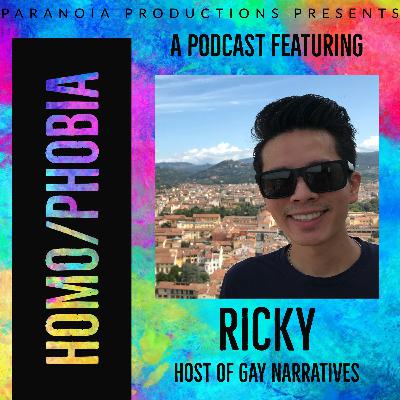Ricky, Host of Gay Narratives