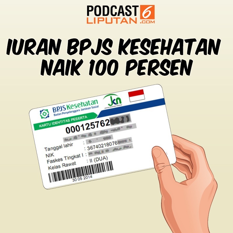 Iuran BPJS Kesehatan Naik 100 Persen episode artwork