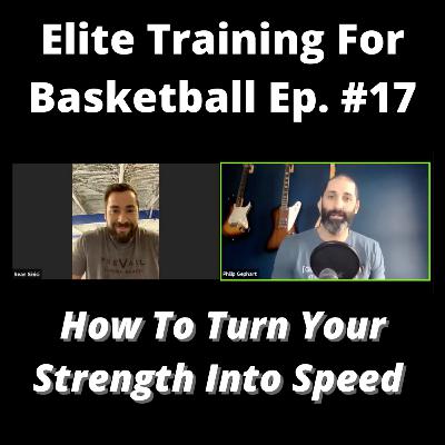 How To Turn Your Strength Into Speed
