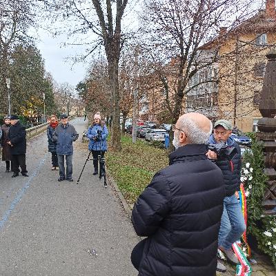 Tóth Sándor halálának 36. évfordulójára emlékeztek Aradon Tóth Sándor halálának 36. évfordulójára emlékeztek Aradon