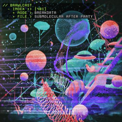 BRAWLcast 401 / Breakdata - Submolecular After Party