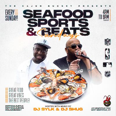 Episode 64: Live Vibes From Seafood, Sports & Beats - March 12, 2023
