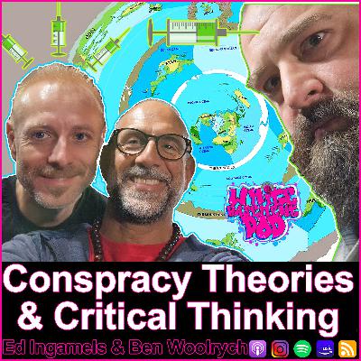 #110 Challenging the Norm: Conspiracy Theories and Critical Thinking