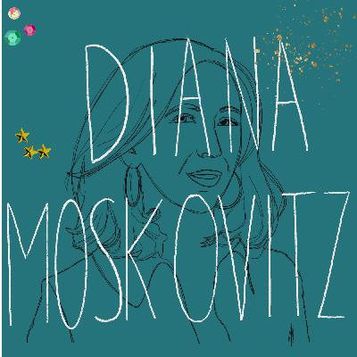 Diana Moskovitz Rides a Bike
