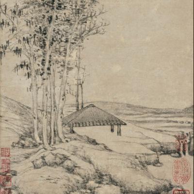 #354 潔癖到極致的上古神獸 - 倪瓚 #354 潔癖到極致的上古神獸 - 倪瓚