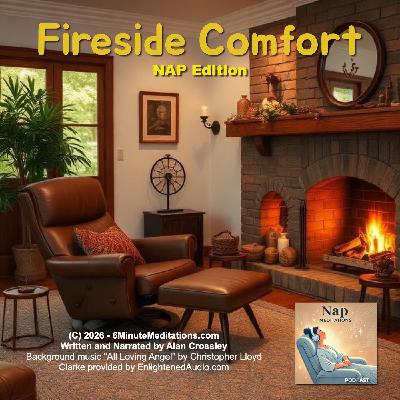 Fireside Comfort NAP Meditation (1hr) Fireside Comfort NAP Meditation (1hr)