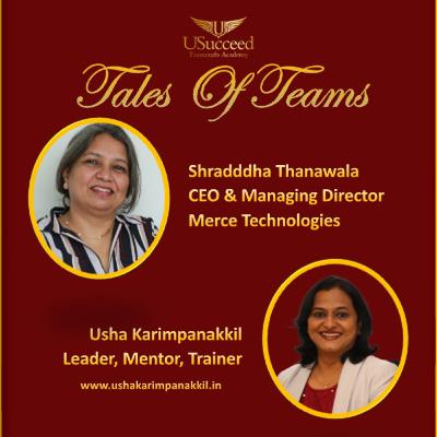 Shraddha Thanawala- Transforming Through Pride Quotient