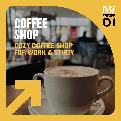 Cozy Coffee Shop Ambiance | English Seaside Town