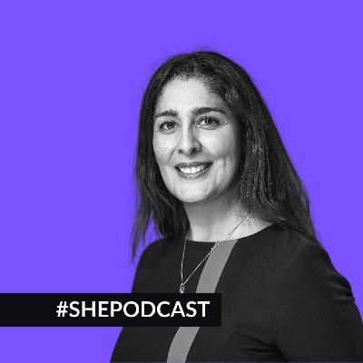 SHE Podcast med Parisa Bardouni SHE Podcast med Parisa Bardouni