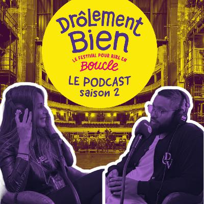 S2 - EPISODE 3 - Majda Delmas Rida, directrice associée de l'Apollo Théâtre