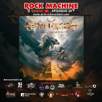 Rock Machine: Episodio 25 | «Andes, Argentina» Rock Machine: Episodio 25 | «Andes, Argentina»