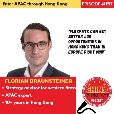 #157 Enter APAC through Hong Kong