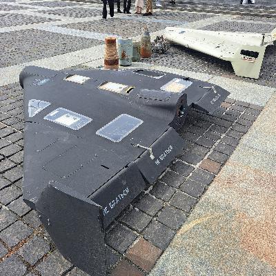 Selenskyj: Hunderte westliche Bauteile in russischen Drohnen