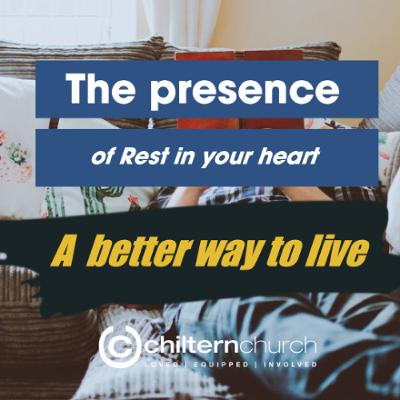 The Presence - A better way to live of