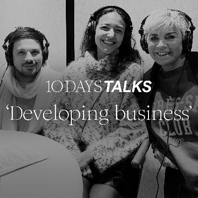 Day 30 | Developing business met Marinte Sopacua Day 30 | Developing business met Marinte Sopacua