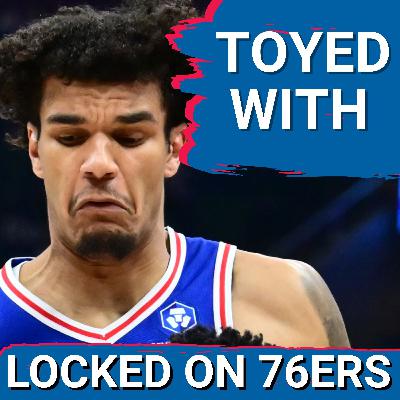 SHORT-HANDED Sixers get TOYED WITH vs Cavaliers, Same thing TONIGHT? - Philadelphia 76ers Podcast SHORT-HANDED Sixers get TOYED WITH vs Cavaliers, Same thing TONIGHT? - Philadelphia 76ers Podcast