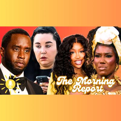 Diddy Hires NEW LAWYER, Amanda Bynes on OnlyF@ns, SZA’s Makeup Line & More! The Morning Report
