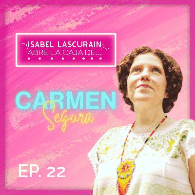 ¡La mujer que HABLA con los ANGELITOS de la GUARDA! Te están hablando todo el tiempo: Carmén Segura