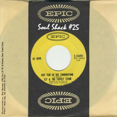 The Soul Shack Radio Show #25 (Re-post)