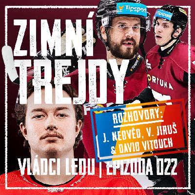 VLÁDCI LEDU #022: Play-off bez dalších posil? Nad kádrem práská bič! S D. Vitouchem o nové štaci