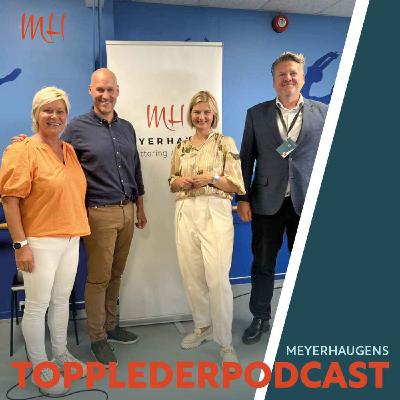 Topplederpodcast med Guri Melby, partileder i Venstre og Michael Hvidsten, nordisk CEO i Santander