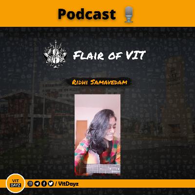 Nightingale of VIT : Ridhi Samavedam Nightingale of VIT : Ridhi Samavedam