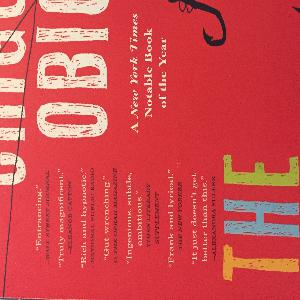 MAN BOOKER PRIZE FINALIST