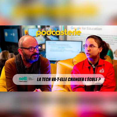INTÉGRER L'IA AUX COURS DE LANGUES ?! - LA PODCASTERIE AU SETT #7 INTÉGRER L'IA AUX COURS DE LANGUES ?! - LA PODCASTERIE AU SETT #7